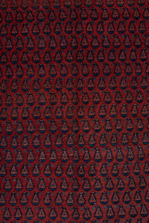 Antique Malayer Area Rug (6' x 13')